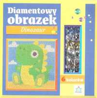 Diamentowy obrazek. Dinozaur - praca zbiorowa