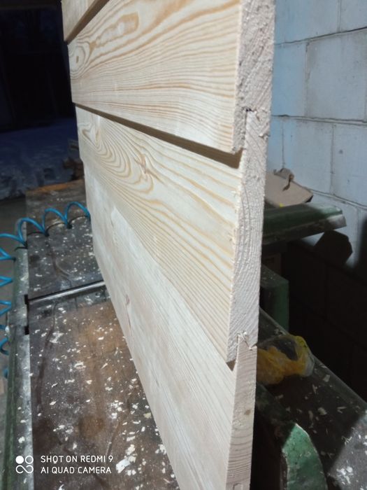 Deska obiciowa, elewacyjna profil diagonal