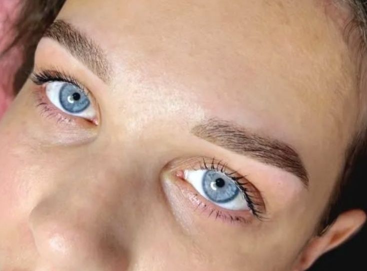 Перманент губ та брів