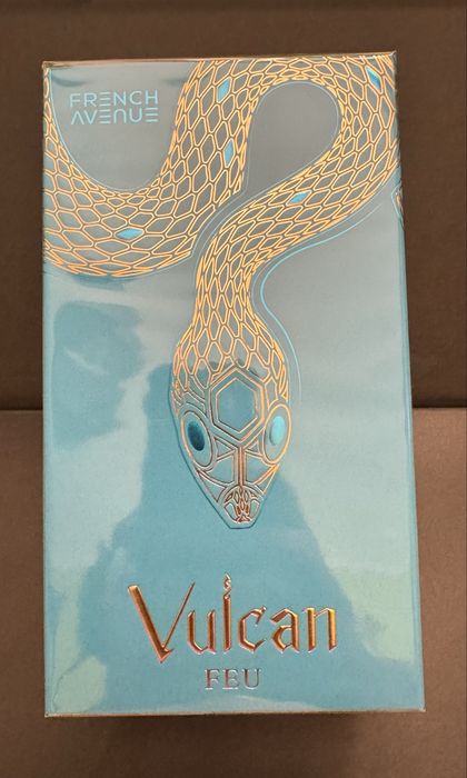 Vulcan feu perfumy