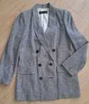 Zara Woman lniany garnitur  38 j.nowy