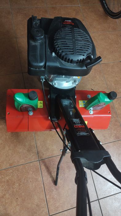 Glebogryzarka spalinowa na gwarancji