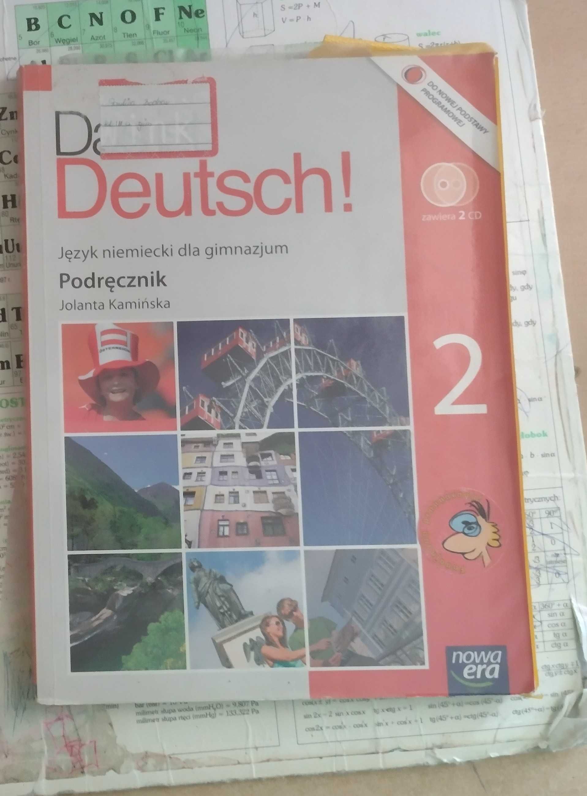 Das ist Deutsch 2 podręcznik stan dobry