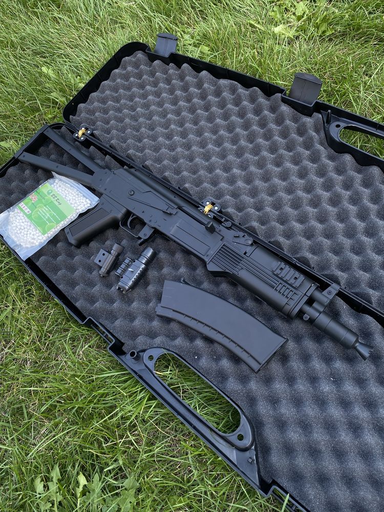 Автомат АК 105 PUBG Original/Іграшка P47A