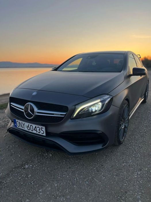 Mercedes-Benz Klasa A Mercedes-Benz Klasa A 45 AMG 4-Matic 380KM QUATRO AUTOMAT