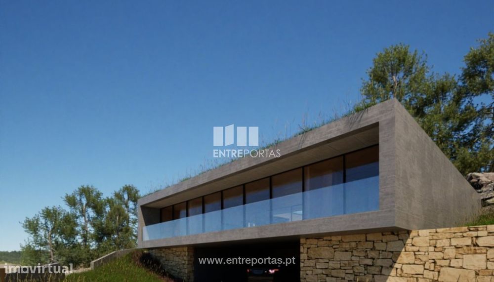Venda de terreno com projeto aprovado, Carvoeiro, Viana do Castelo