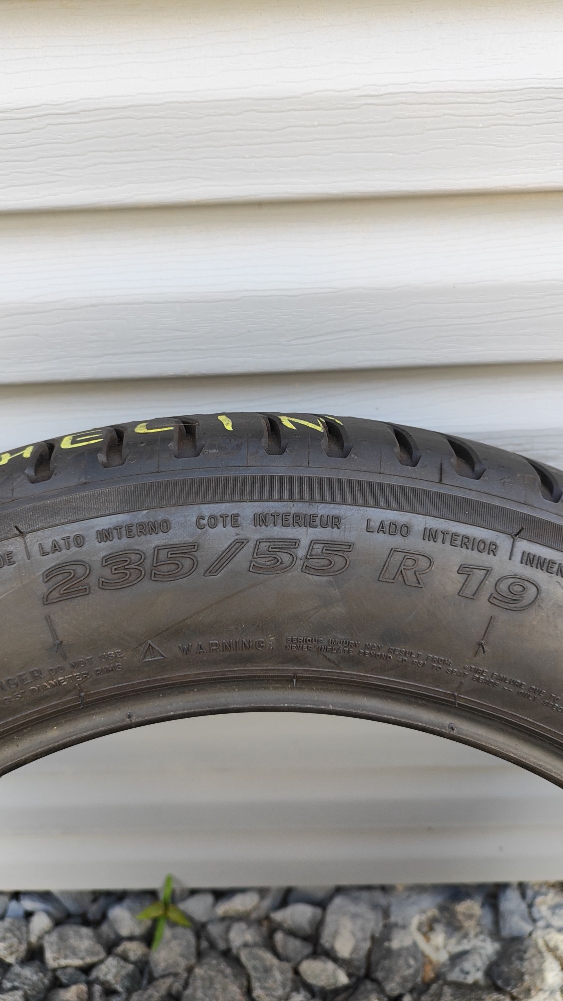 Шини Michelin літні 235/55 R19 235*55 19