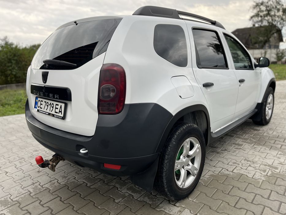 Dacia Renault Duster Дачія рено дастер