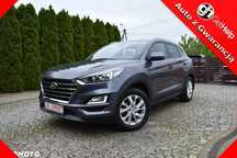 Hyundai Tucson 1.6 CRDI COMFORT NAVI KAMERA LEDY mod. 2020 Serwis Super Stan