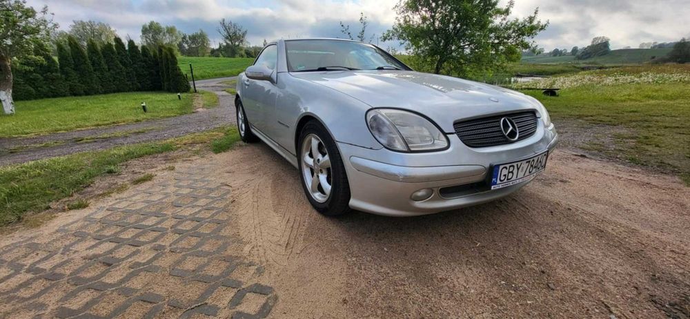 Mercedes-Benz SLK 200 Kompressor 2.0 163km kabriolet