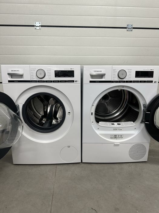 Комплект пральна та сушильна машина Siemens iq700/2021рік/WiFi
