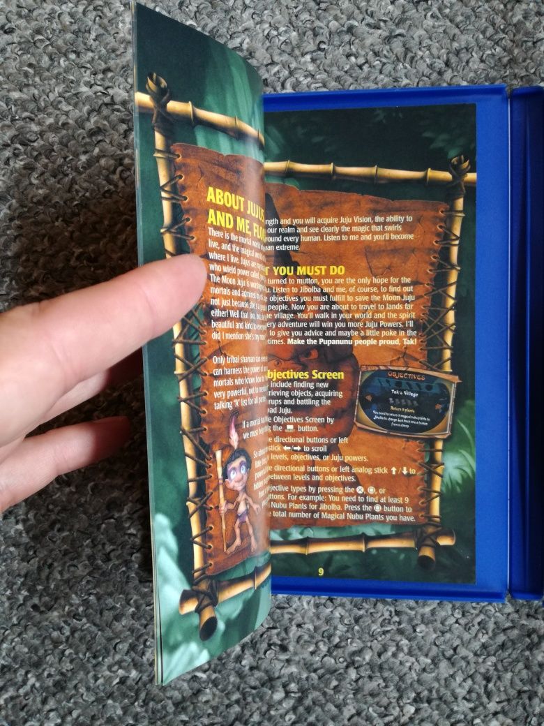 Tak and the Power of Juju / PS2 / 3xA