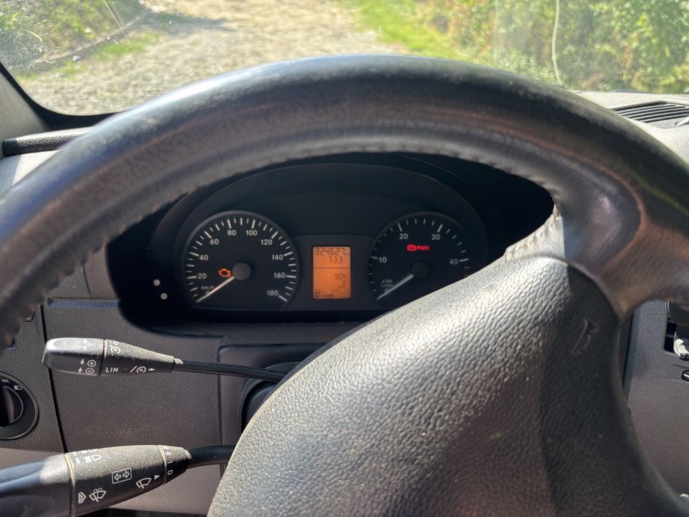 Mercedes Sprinter w906 3.0 v6 laweta klima blizniak tempomat