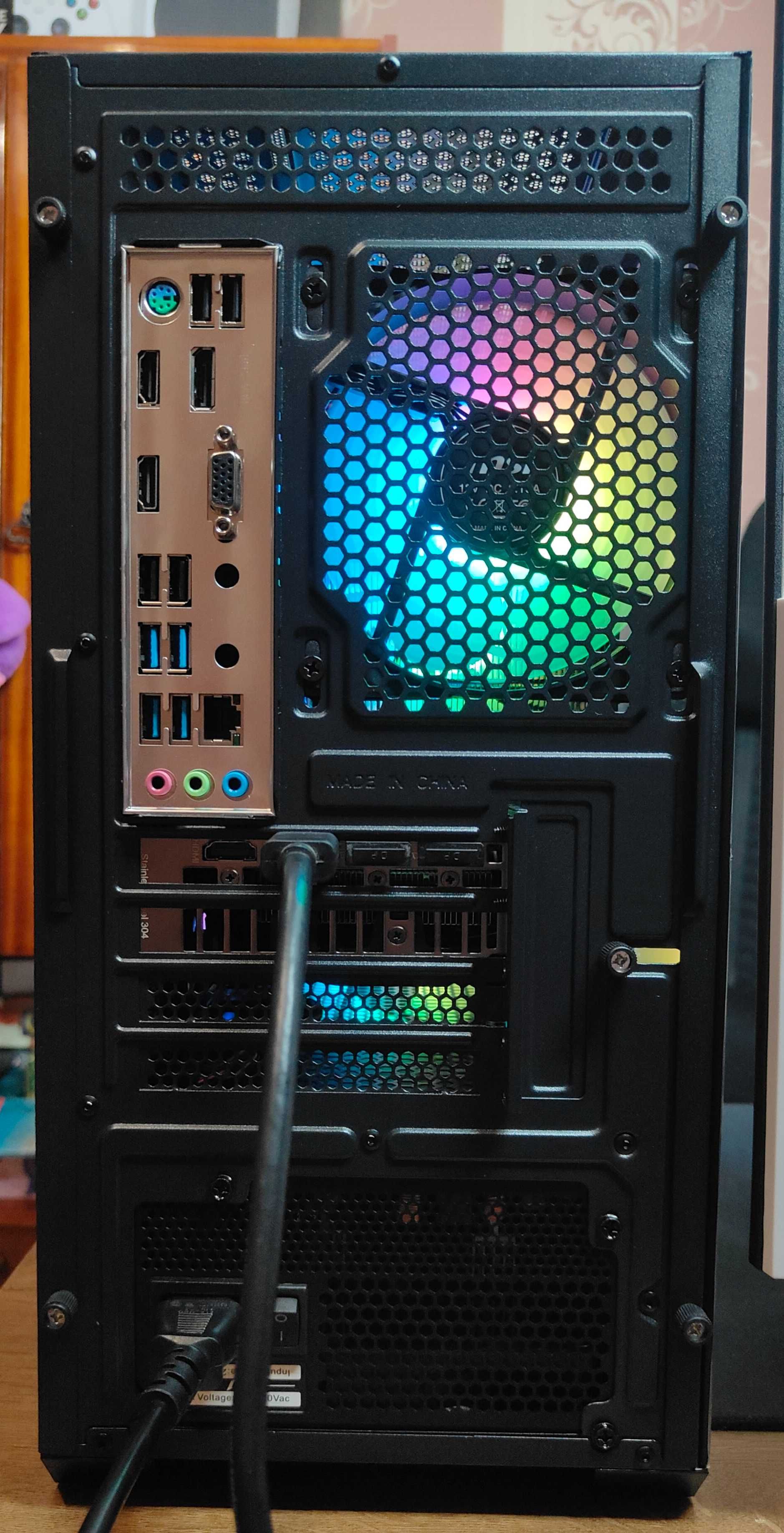 RTX5060 I5 13400F ОЗУ 32GB M2 Новий Ігровий Комп'ютер Системний блок