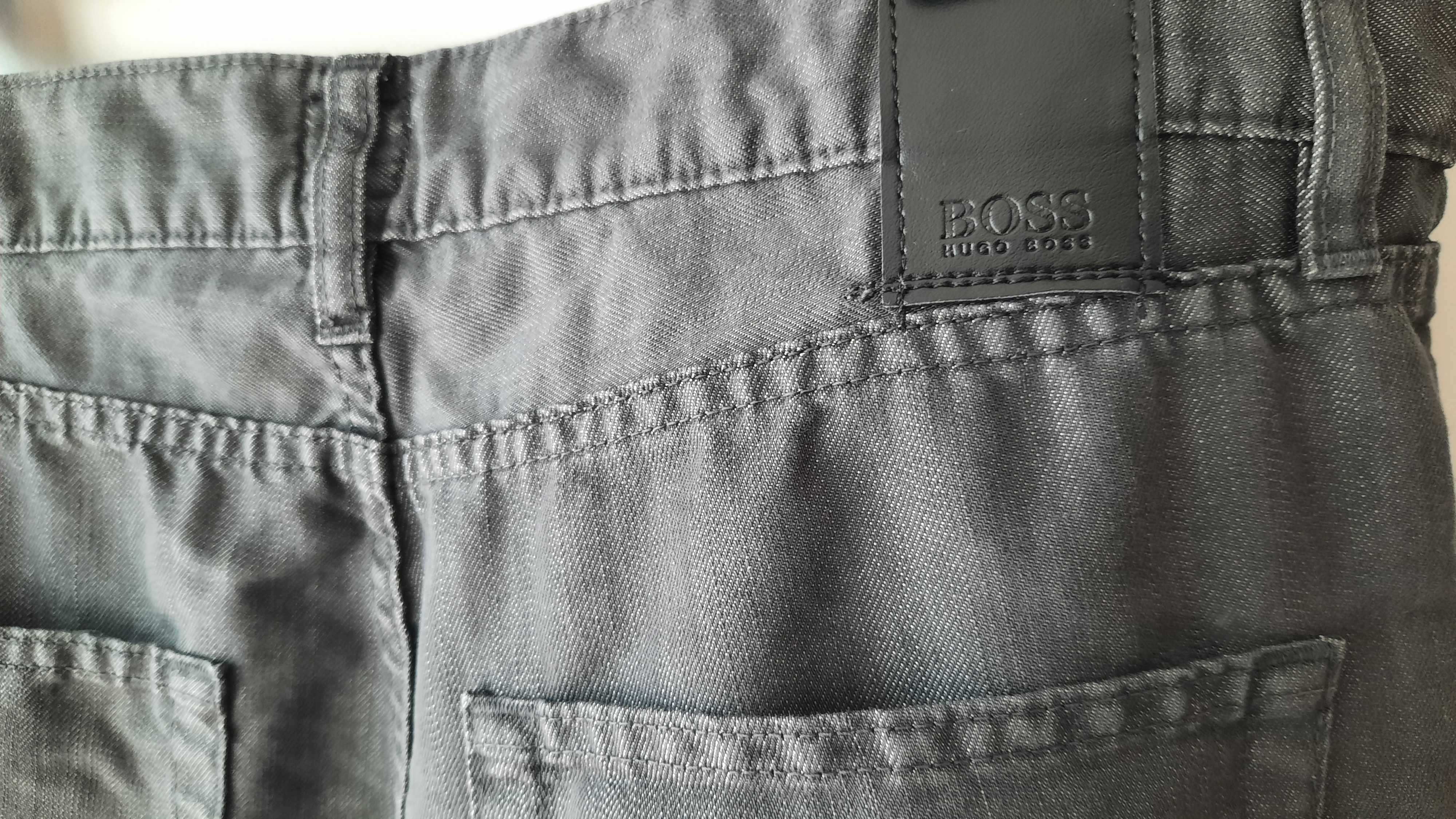 spodnie Hugo Boss 33 x 34 jak nowe przywiezione z Niemiec