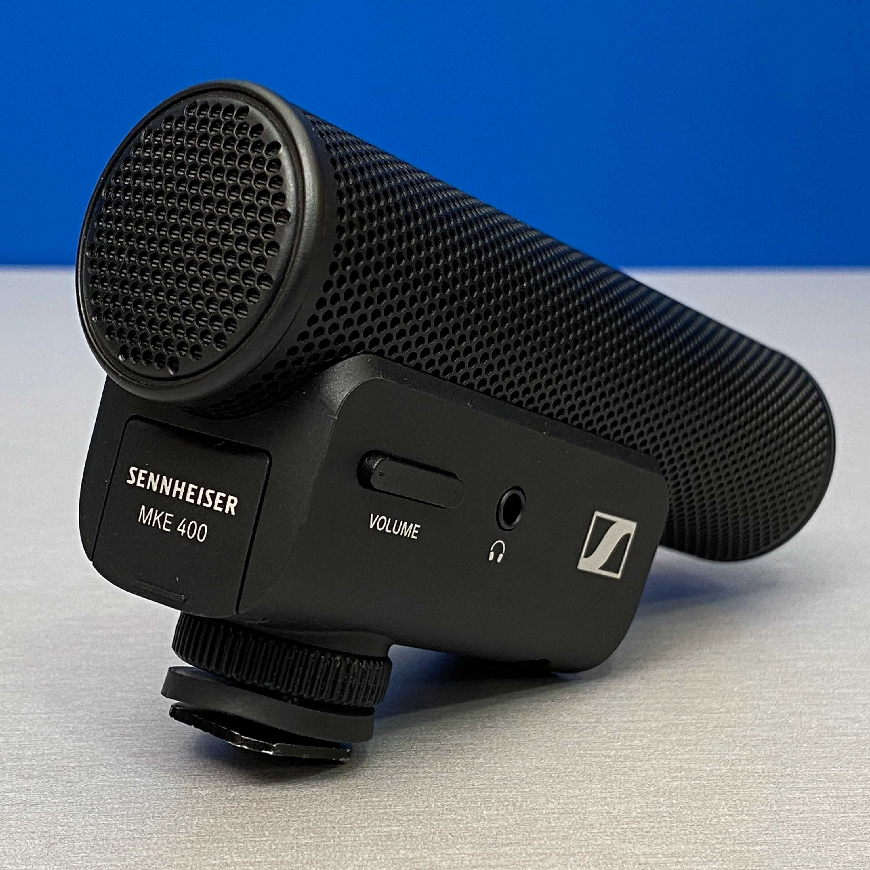 Sennheiser MKE 400 Compact Shotgun Microphone