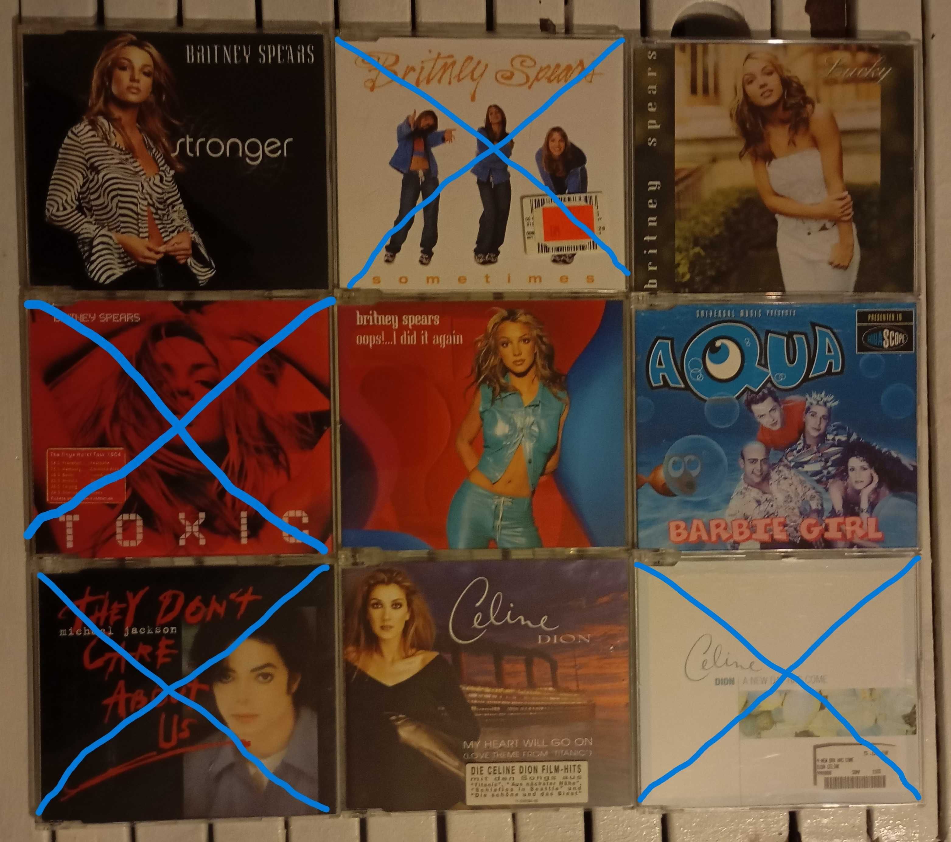 CD Singles (parte III) Pop/Rock