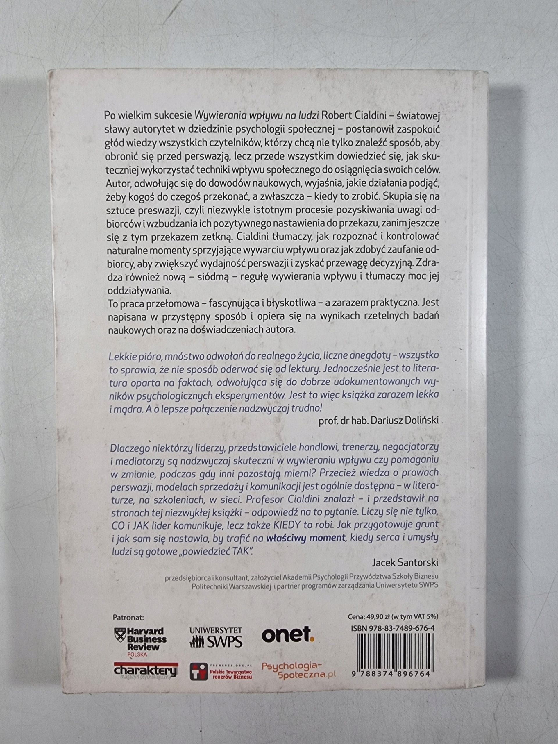 Pre-swazja / Robert B. Cialdini