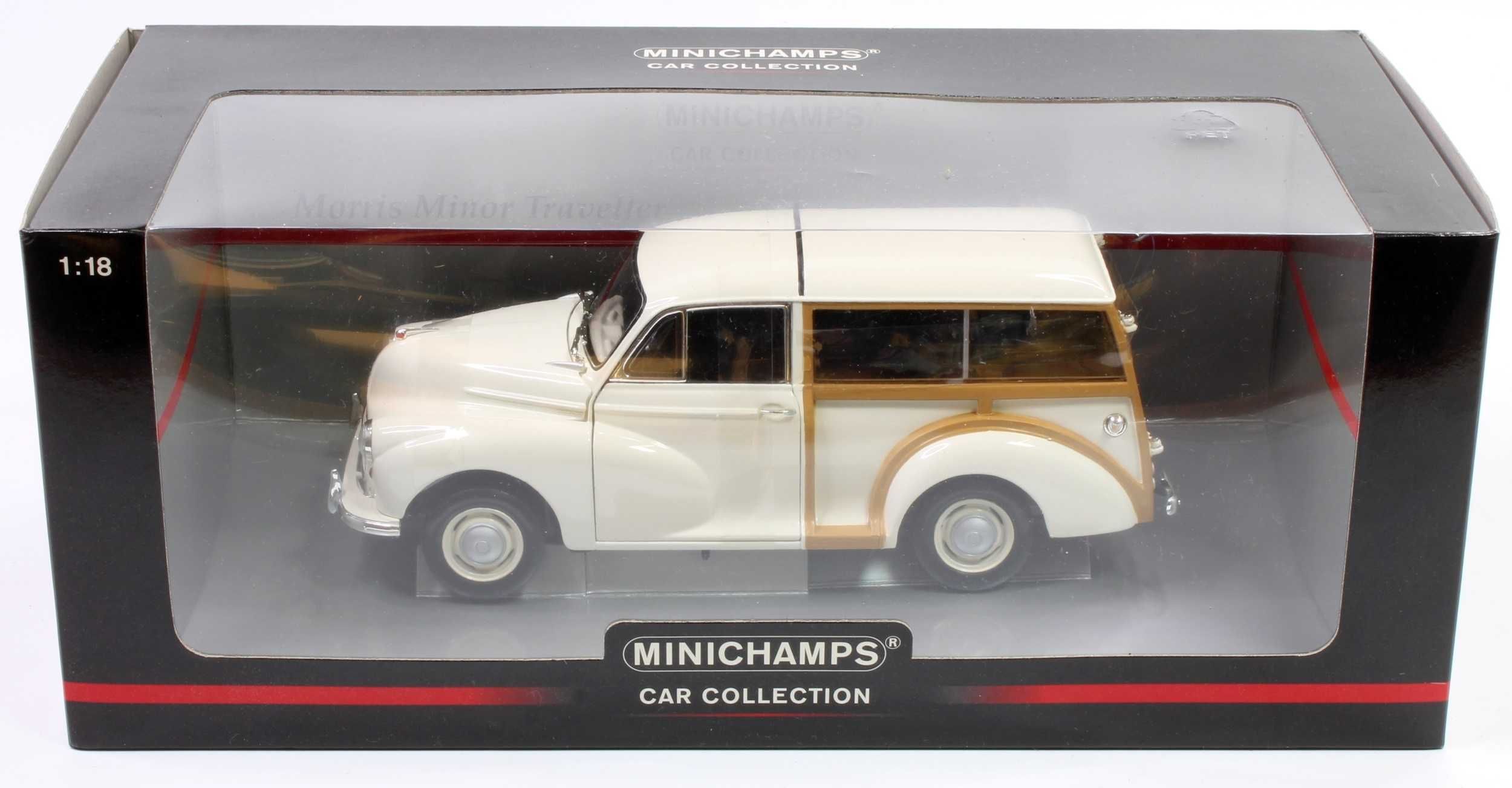 Minichamps 1:18, Morris Minor Traveller