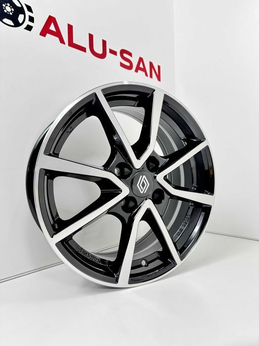 NOWE alufelgi RENAULT 16" Captur Clio Kangoo Megane - Czarny Poler