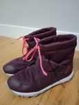 Buty zimowe dziewczęce na rzep Jack Wolfskin r. 35