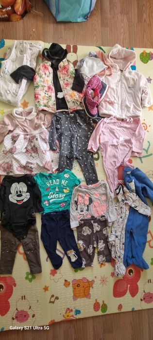 Пакет одягу 80 куртка, взуття костюмчики