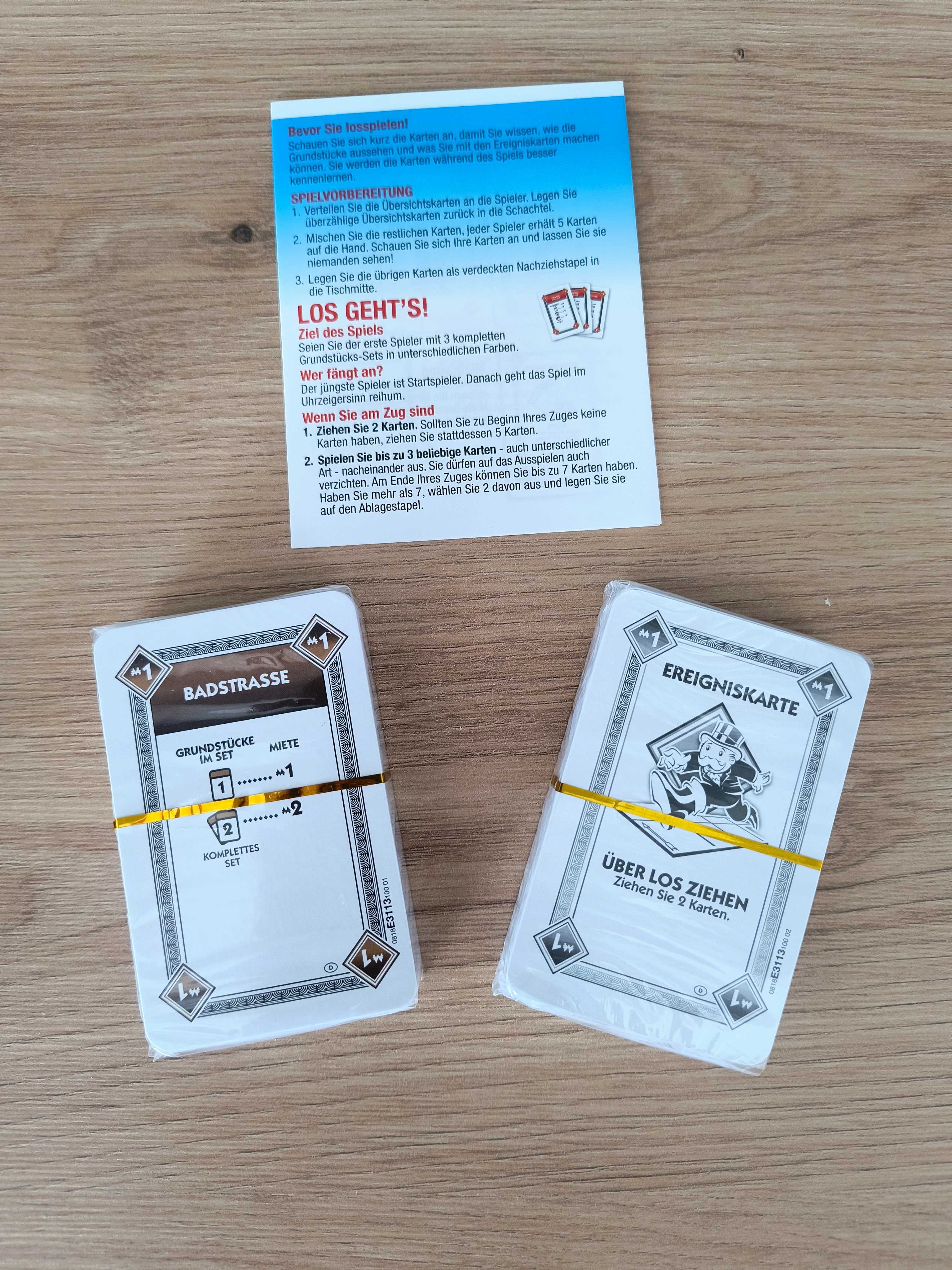 Monopoly DEAL - Gra karciana