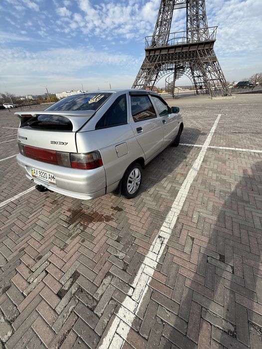 Ваз 2112 на повному ходу