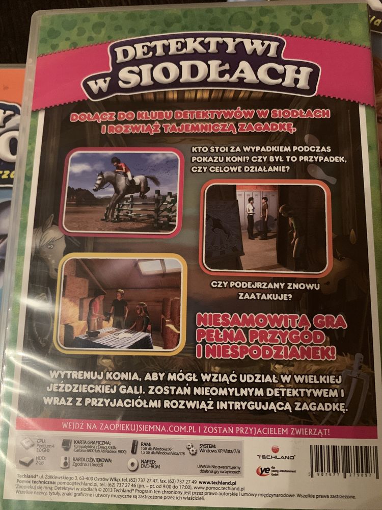 Detektywi w siodłach PC DVD-ROM PL WERSJA Zapraszam!