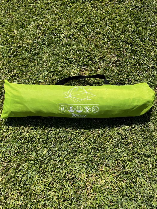 Tenda corta-vento Crivit para praia