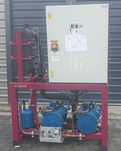 Zestaw sprężarek FRASCOLD S 10 51 Y 50,43 m 52 KW wymiennik płytowy