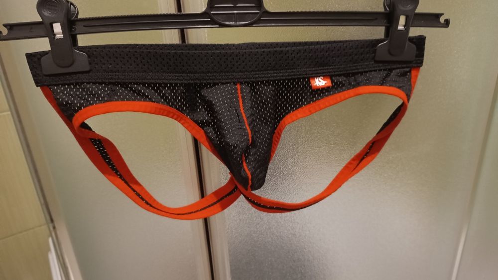 Jockstrap KS NOWY z siateczki, Rozmiar S/M, 170/180 cm, Pas 70-80 cm
