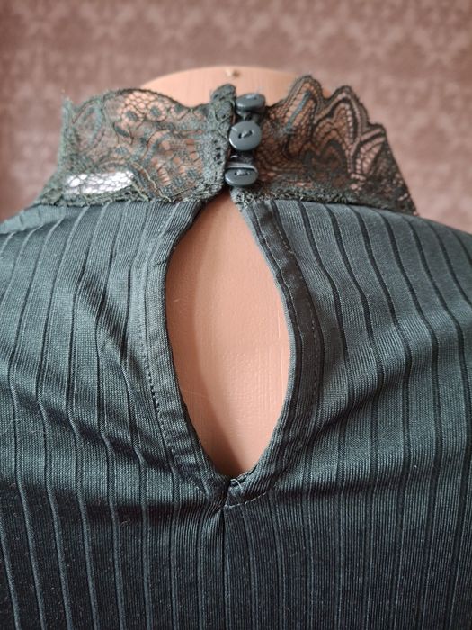 Темно зелёный гольф