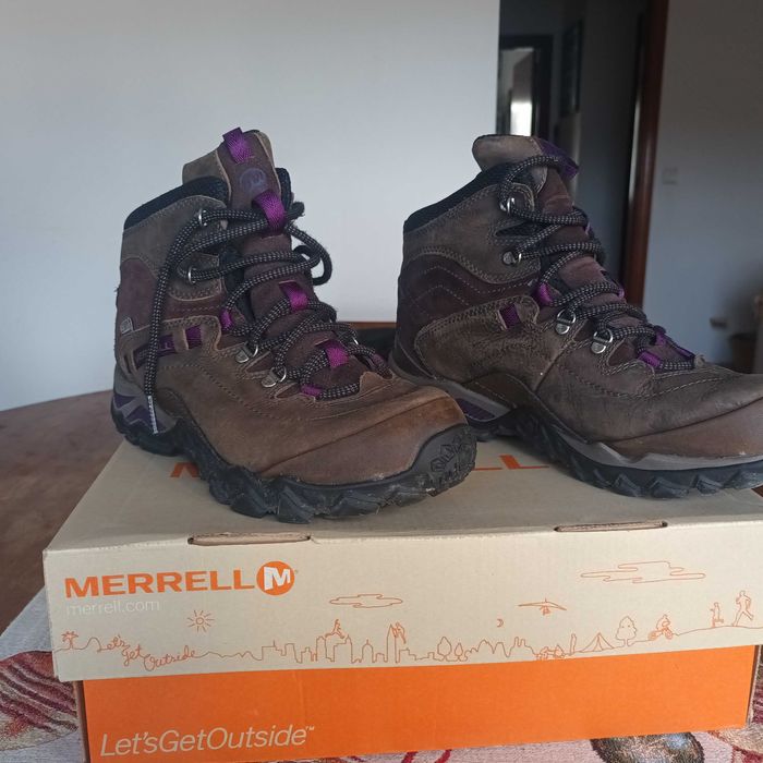 Botas merrell n38
