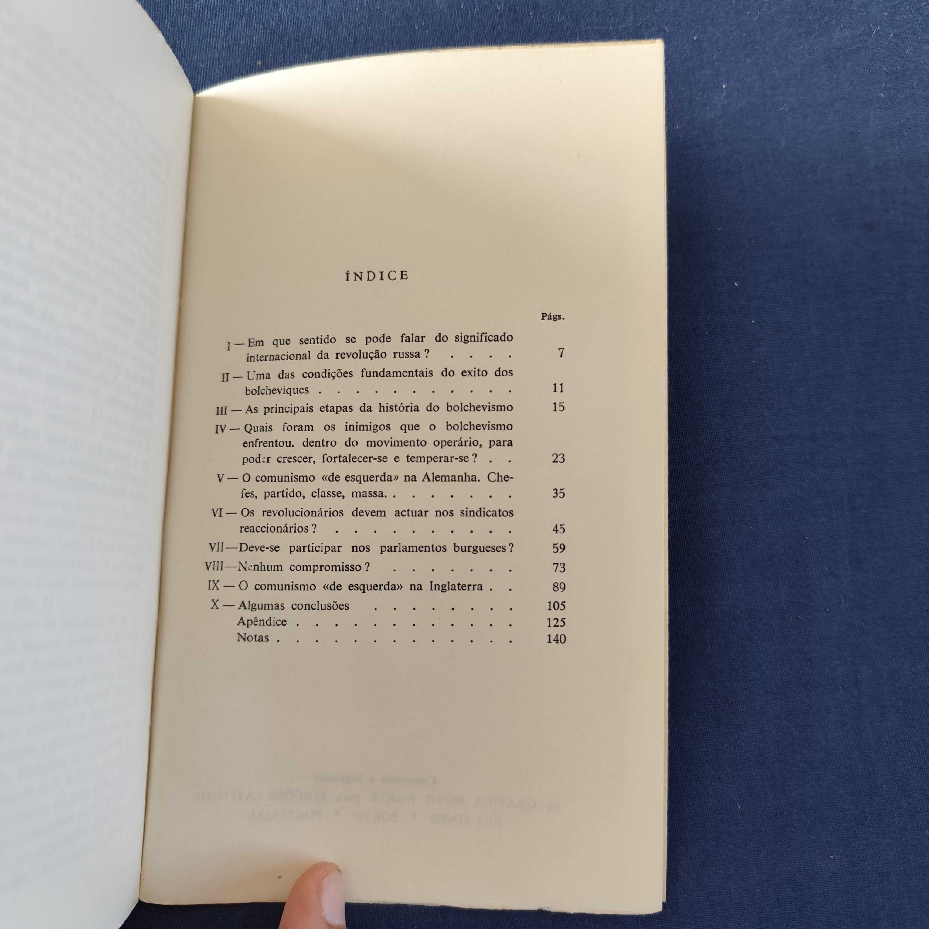 V. I. Lenine - Esquerdismo, doença infantil do comunismo