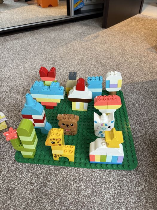 Lego duplo 10978  classic 120 деталей