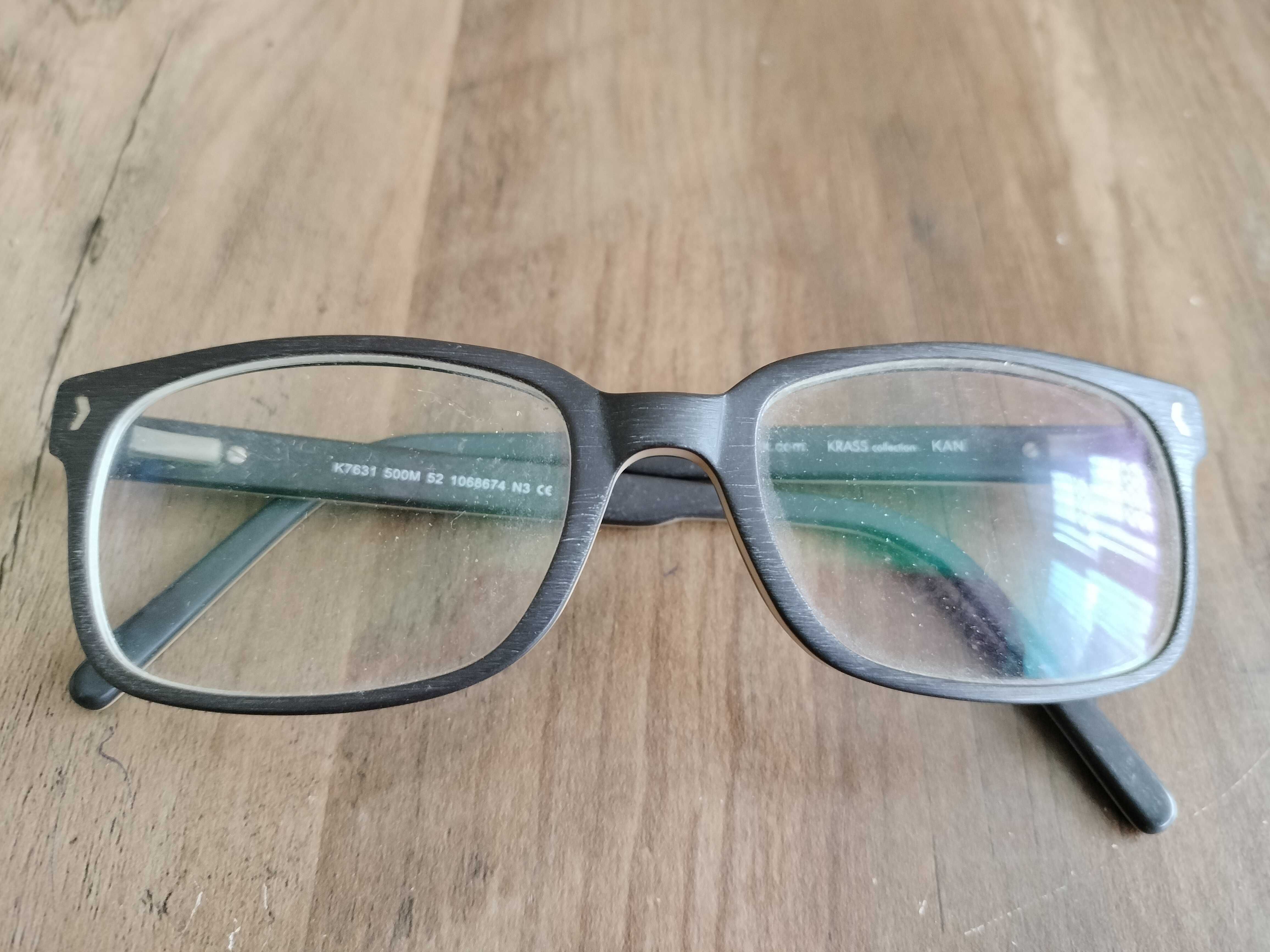okulary korekcyjne Krass