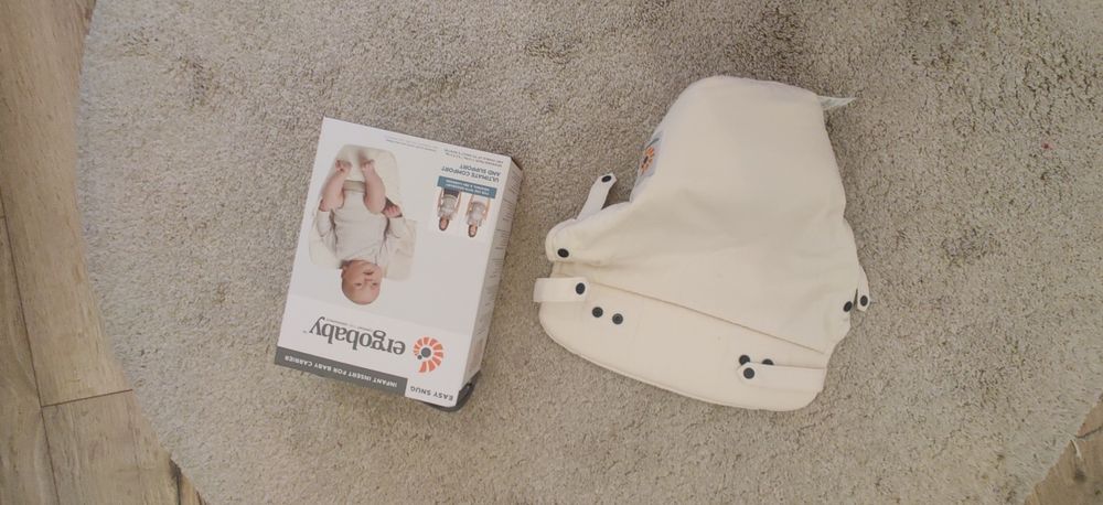 Mochila portabebé - Ergobaby Omni 360 com adaptador recém nascido