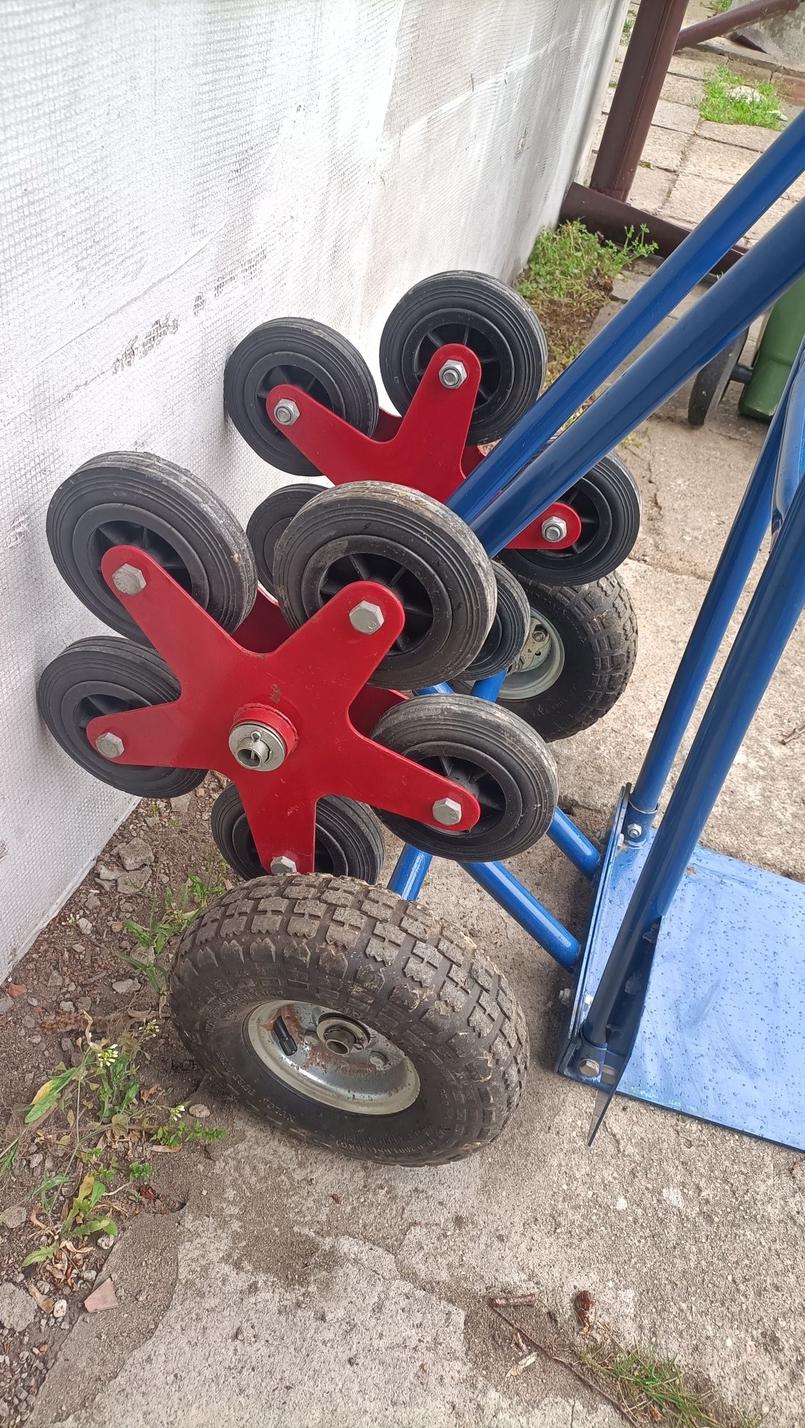 Wózek transportowy udźwig 250 kg