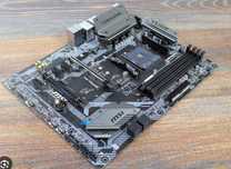 Комплектующее MSI B450 Max II+Ryzen 5 5600X+ 32 DDR4+ 240gb m2