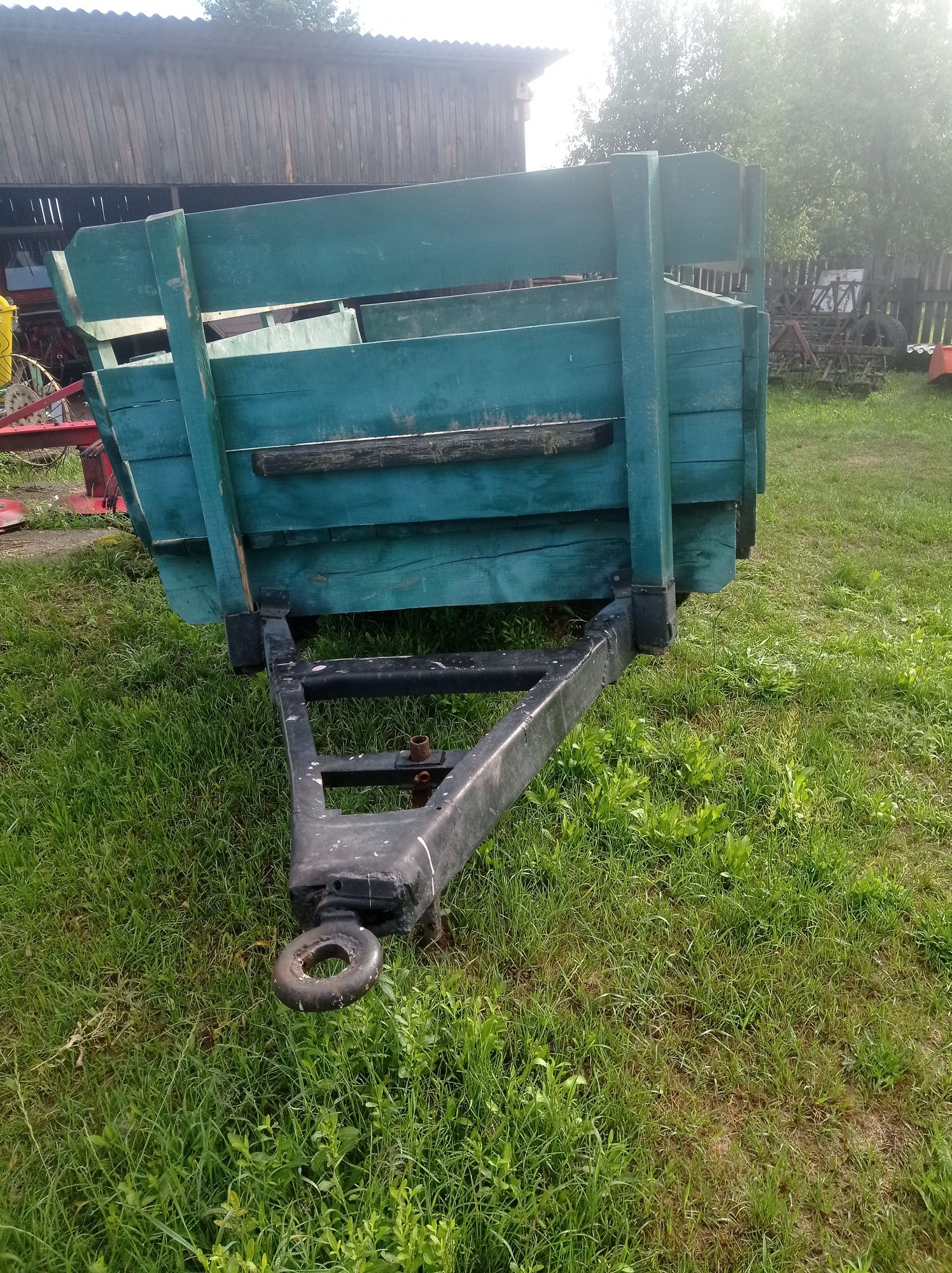 Продам прицеп лавєт до трактора