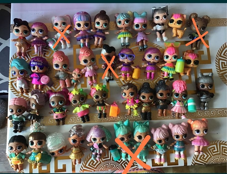 Лол lol лялька  оригінал