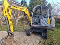 Wacker Neuson 3503  Koparka gąsienicowa wacer neuson 3503 2017rok