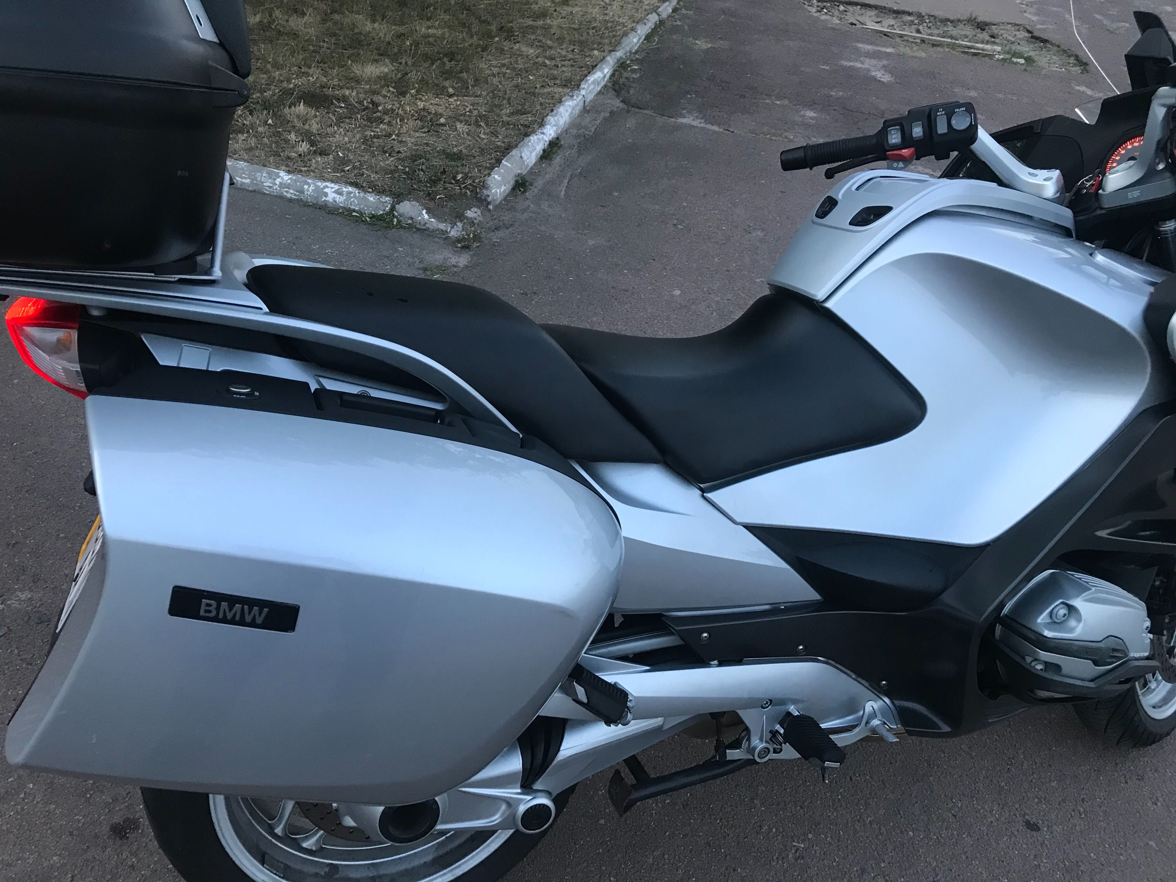 Мотоцикл Бмв р1200рт
