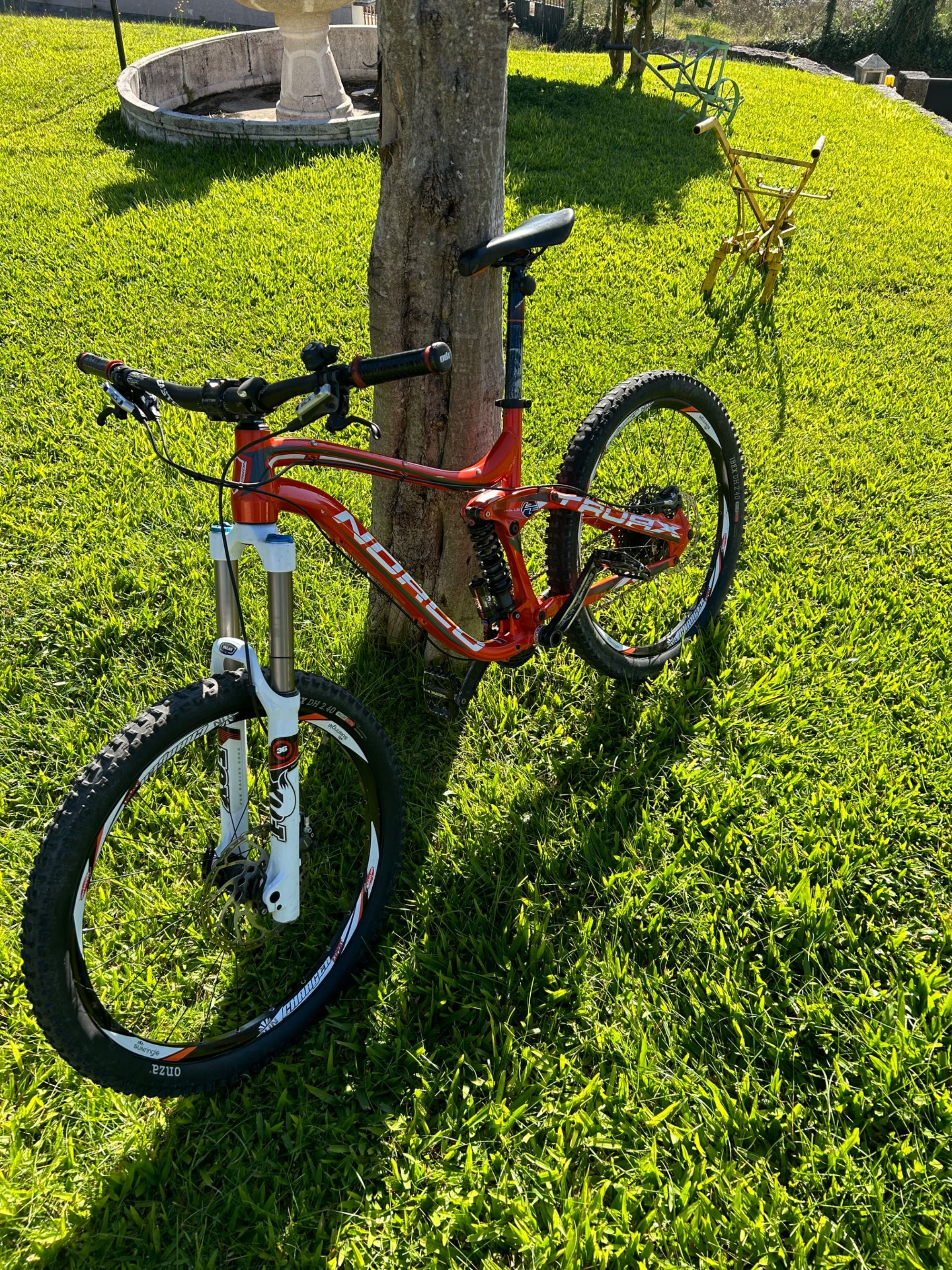 Norco Truax de enduro