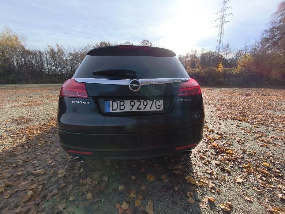 Opel Insignia 2013r 2.0 CDTI biTurbo 190KM RATY komis Wałbrzych