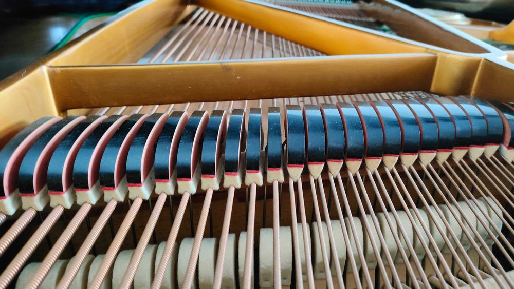 Fortepian gabinetowy - PETROF - MOD IV - STAN BARDZO DOBRY !