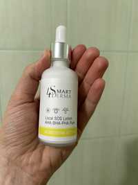 Smart4derma Мультикислотна локальна присушка