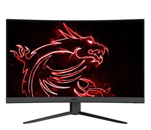 Monitor zakrzywiony 2k MSI G27CQ4 E2 - Uszkodzona Matryca