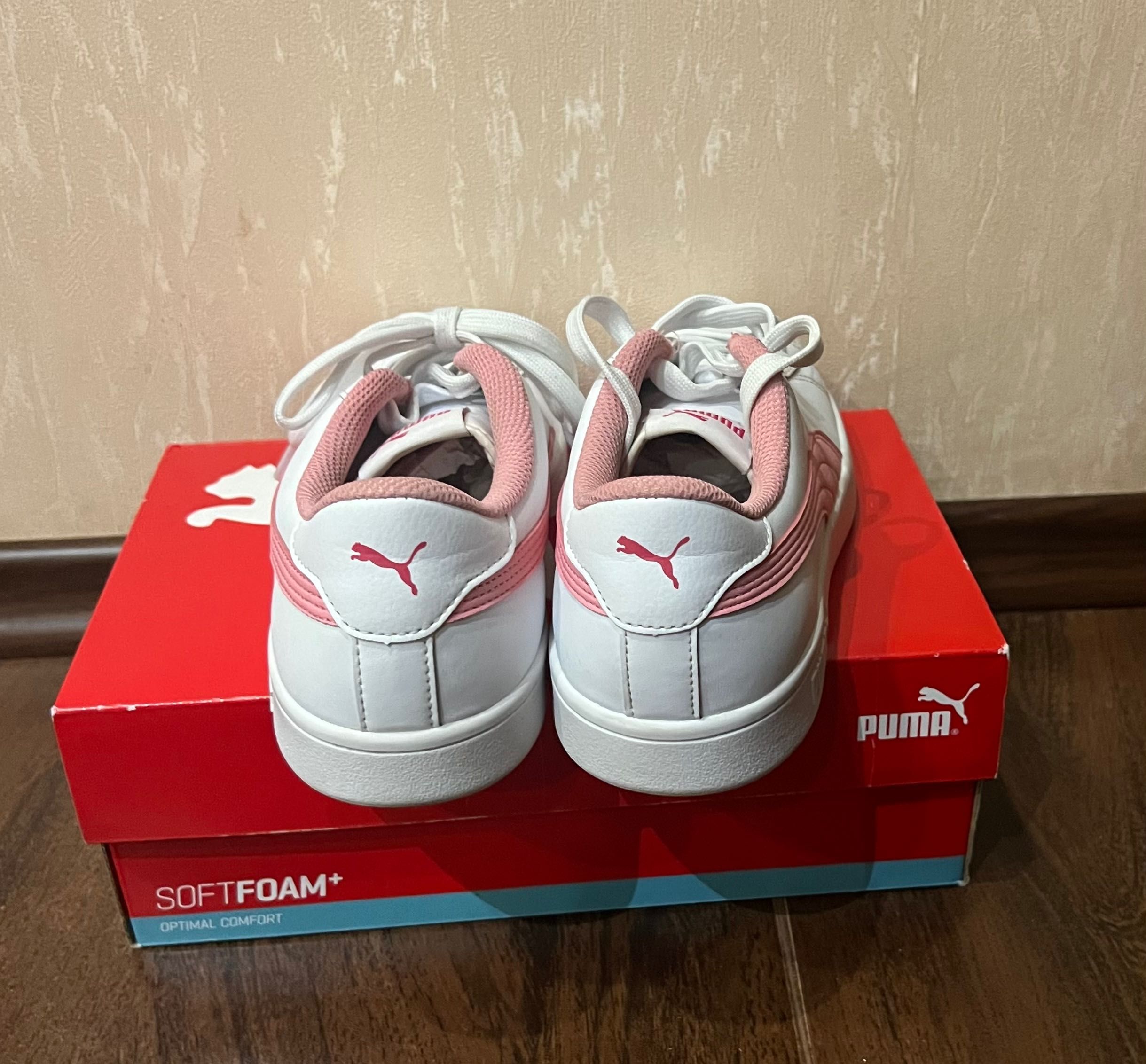 Кеды кожа Puma 25.5см